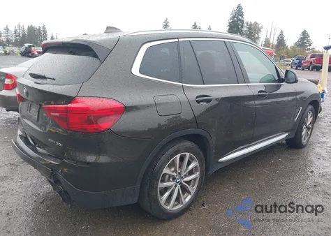 2019 BMW X3 xDrive30I из США, поврежденный, VIN 5UXTR9C57KLE17455